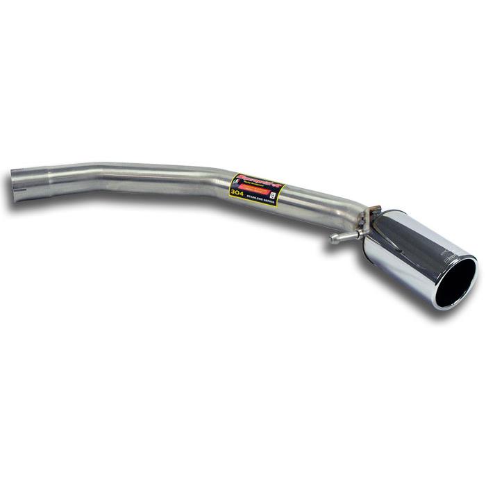 Rear pipe Right O100 (Muffler delete)