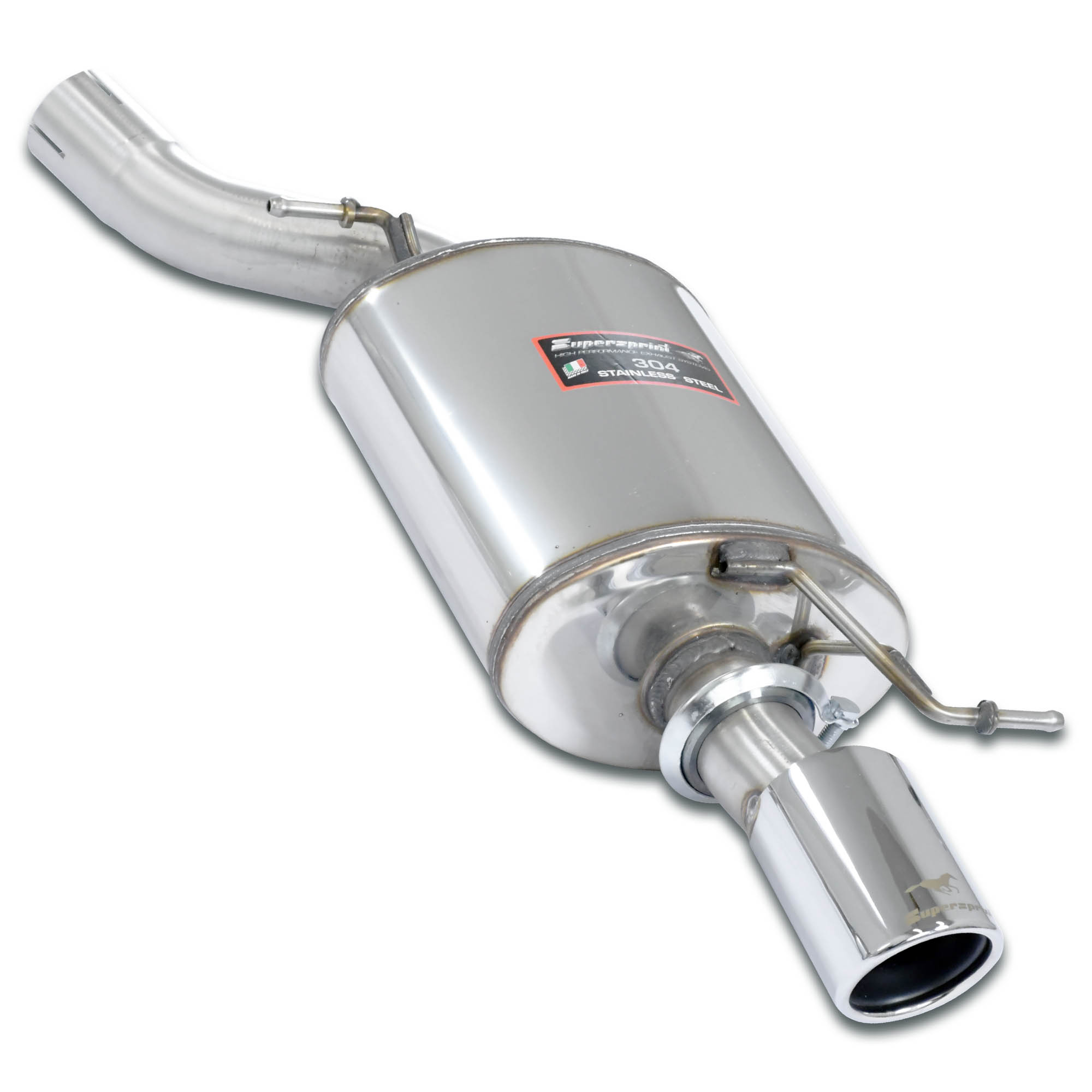 Endschalldämpfer Rechts O 90