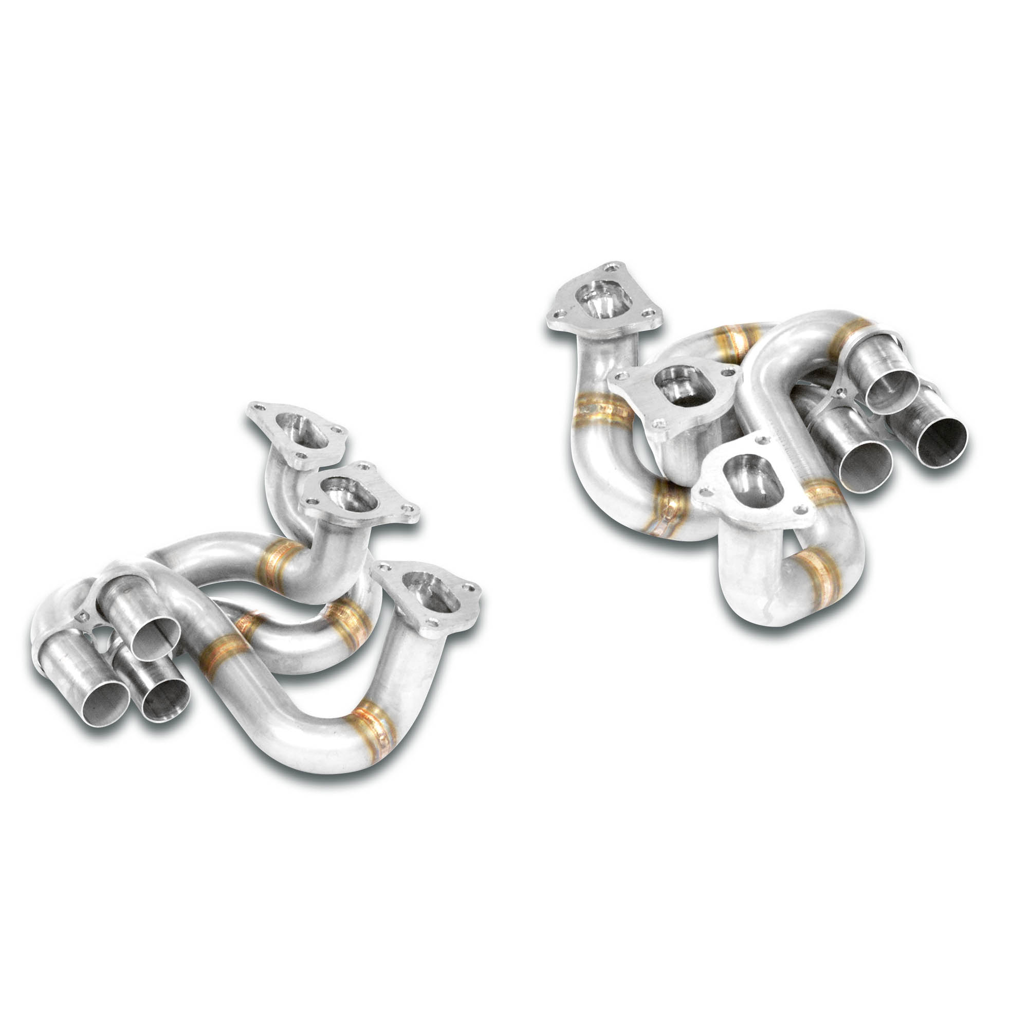 Fächerkrümmer Rechts - Links SUPERSPRINT DESIGN PATENT