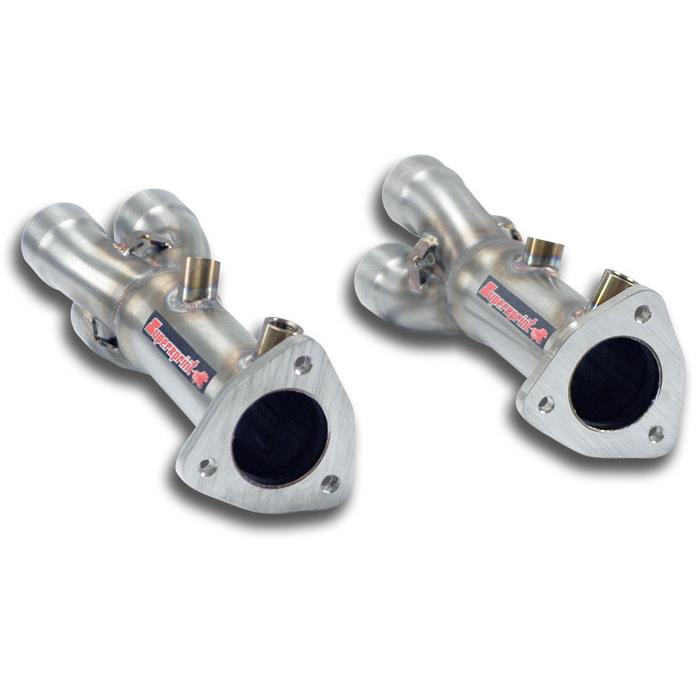 Connecting pipe 3-1 Right - Left (Replaces catalytic converter)