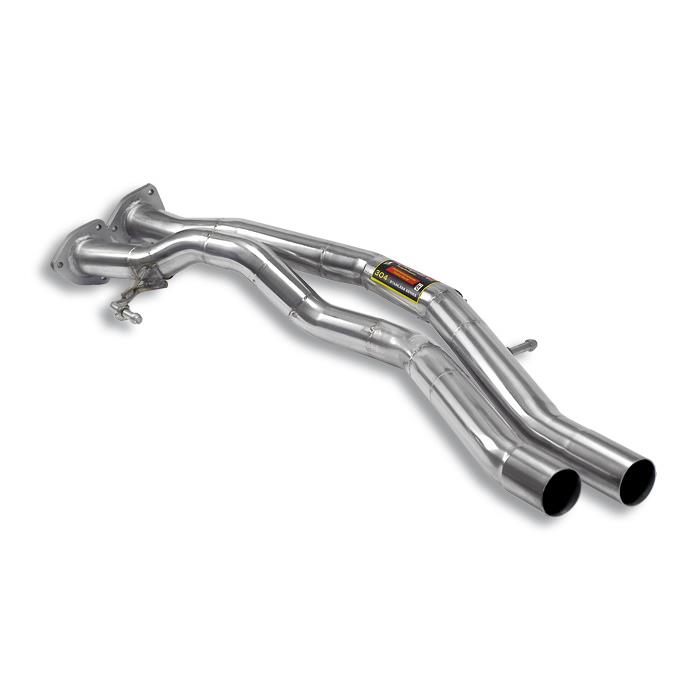 Front pipes kit<br>(Replaces the main kat)