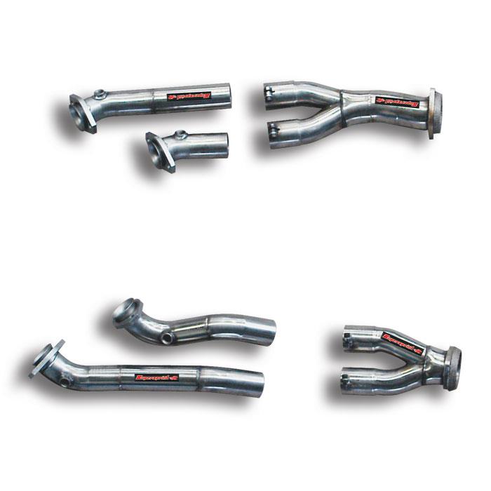 Connecting Y-Pipe Right - Left (For OEM manifolds)