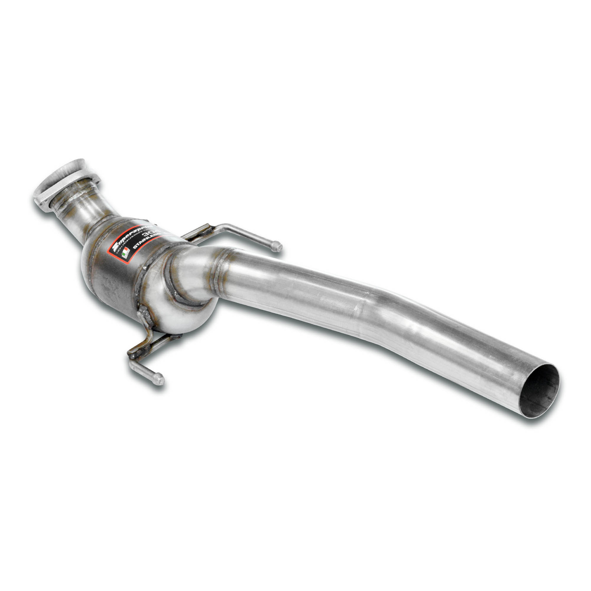 Front Metallic catalytic converter Right