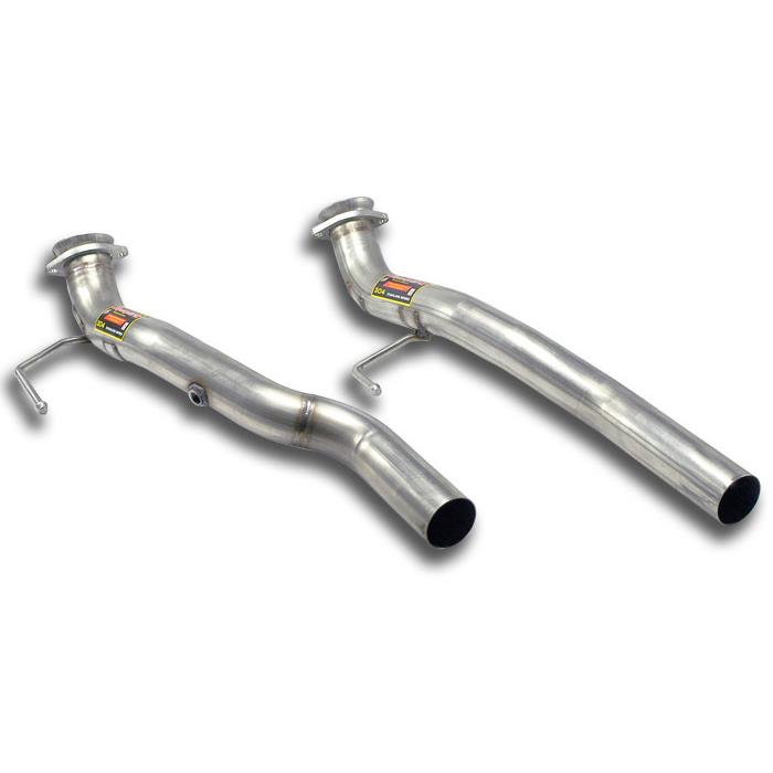 Front pipes kit Right - Left  (Replaces catalytic converter)