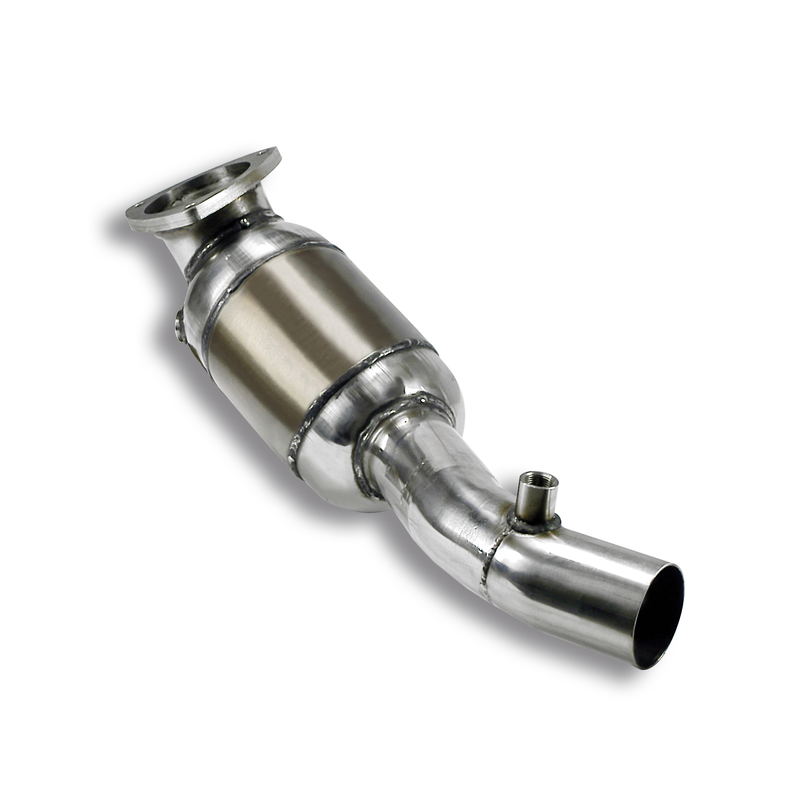 Front Metallic catalytic converter Right