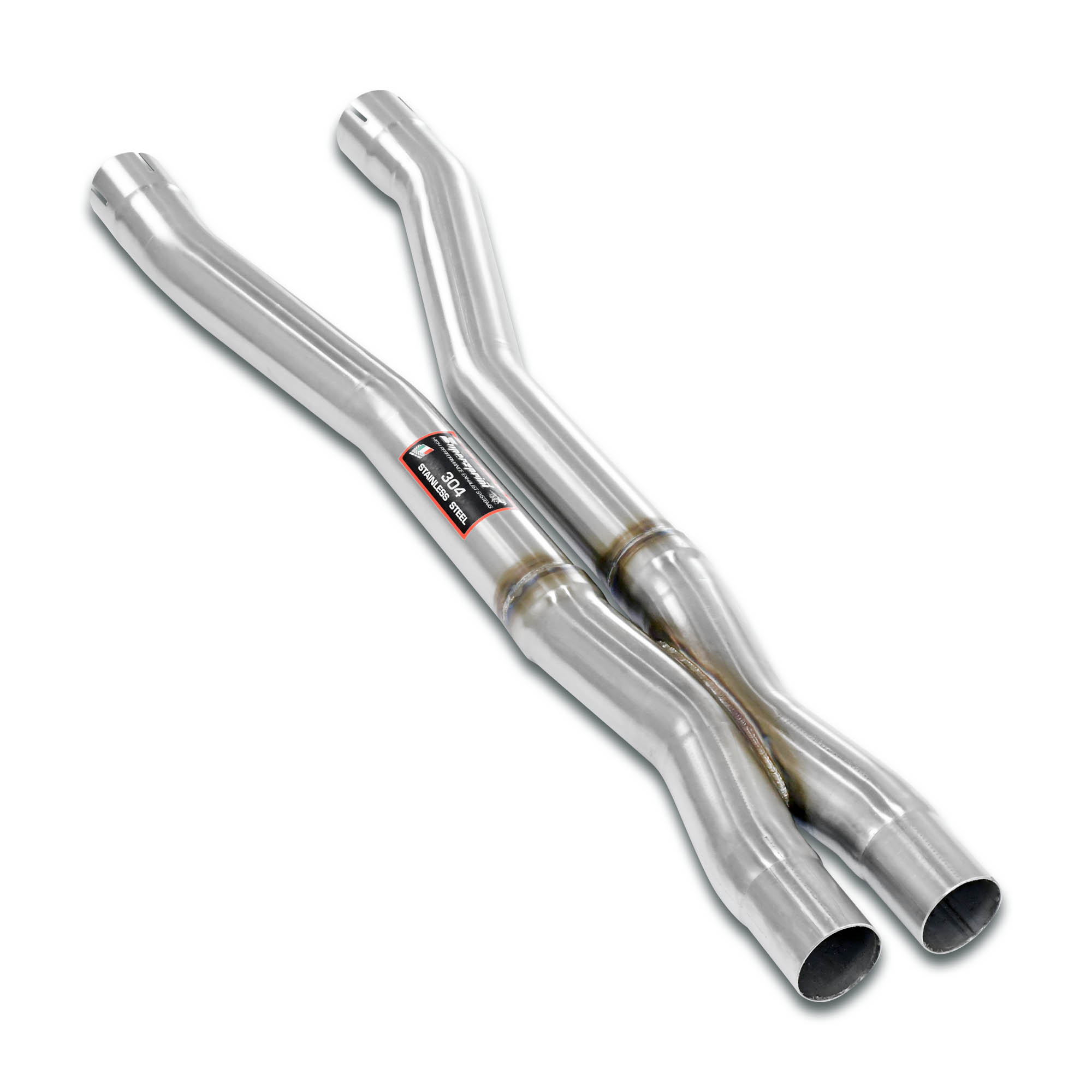 Tubo centrale + X-Pipe