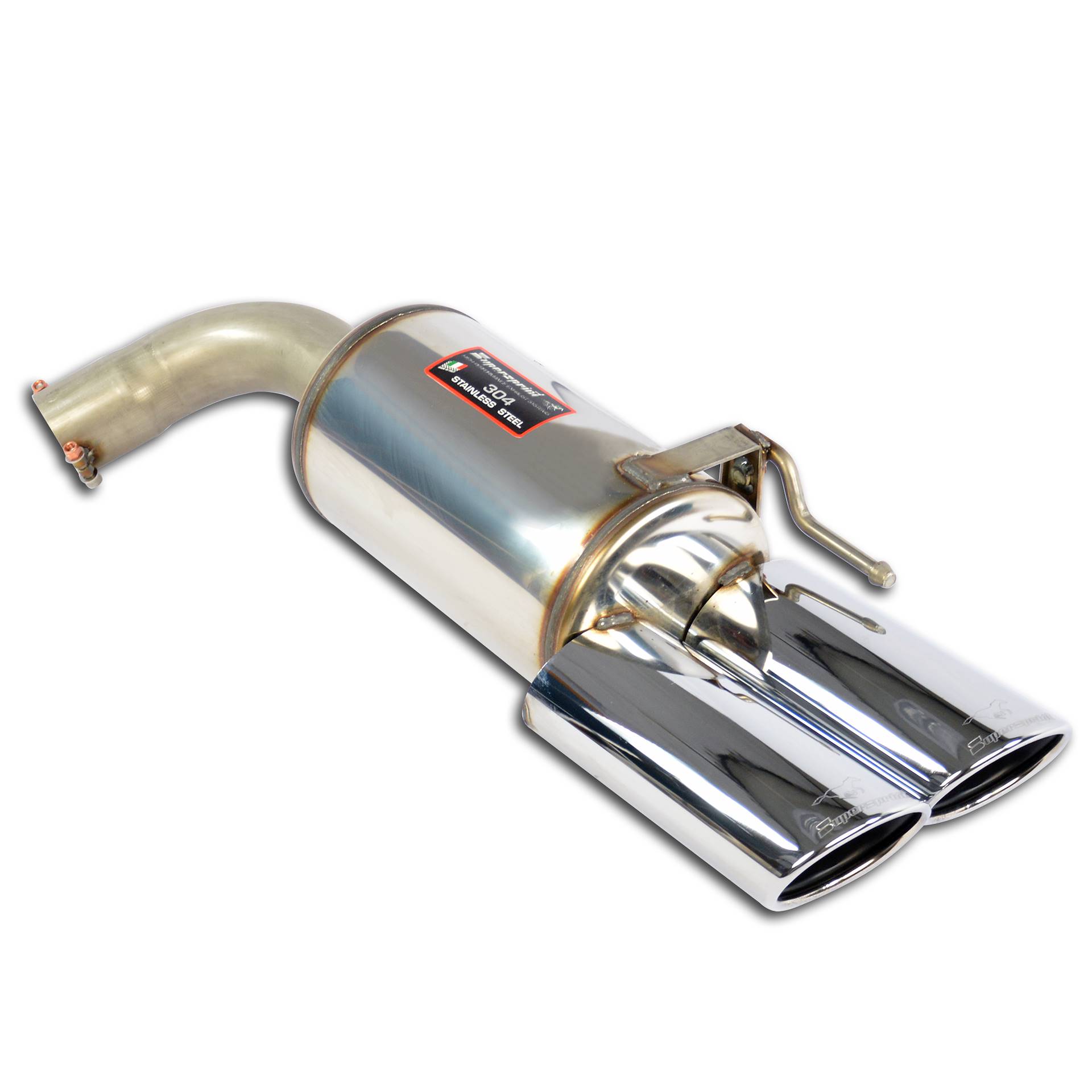 Rear exhaust Right 120x80