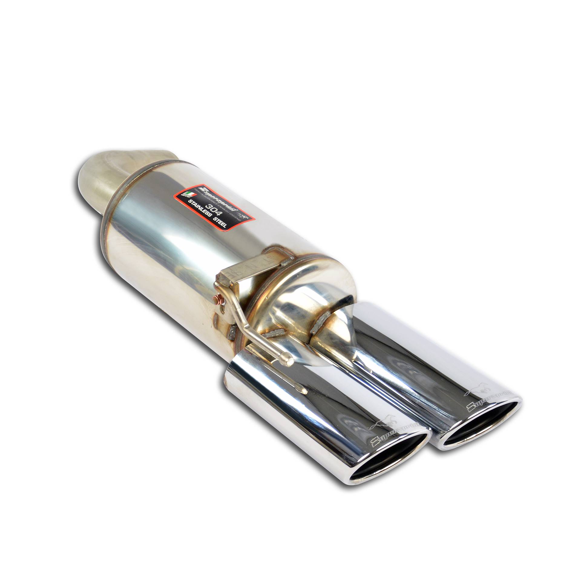 Rear exhaust Left 120x80