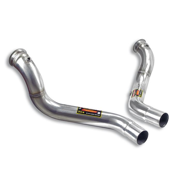 Downpipe kit Right - Left