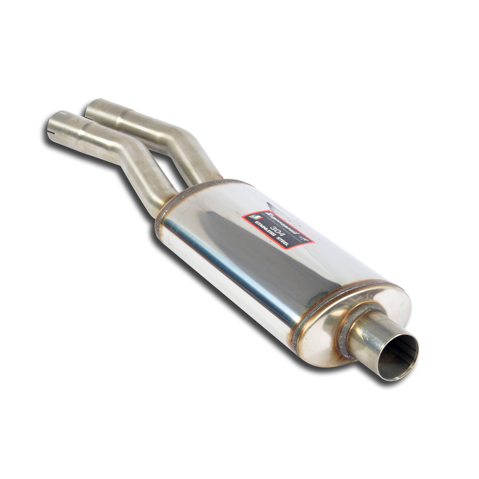 Centre exhaust Weld on connection