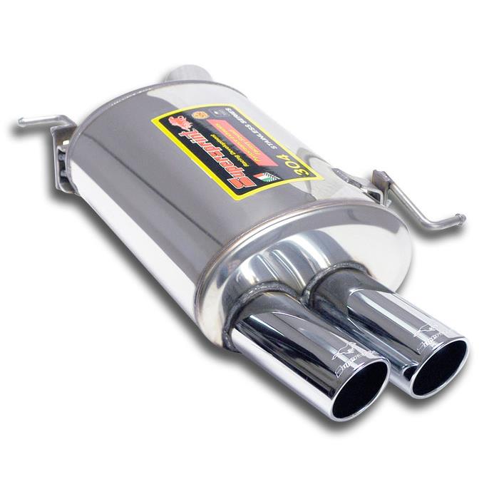 Rear exhaust OO80