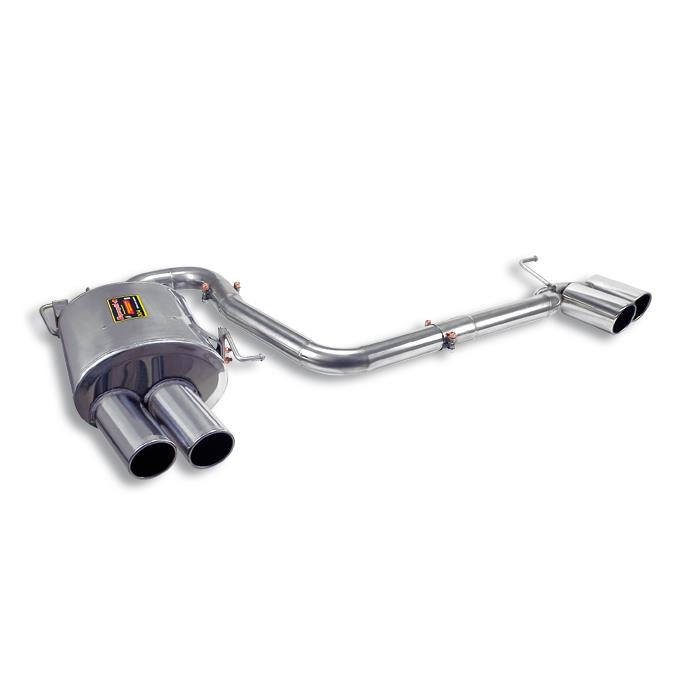 Rear exhaust Right OO80 - Left OO80 Power Loop
