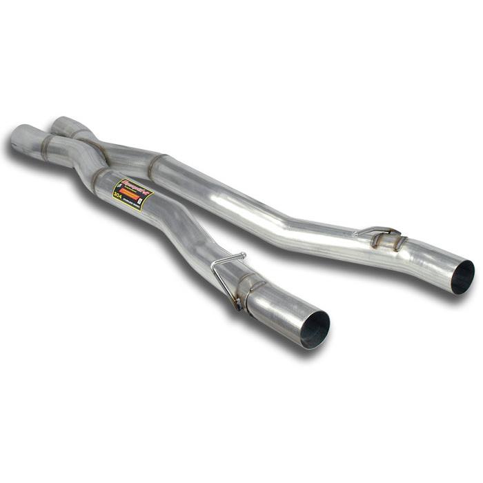 Centre pipe + "X-Pipe"<strong><span style="color:#ea0000;">Race package<br>Available through:<br /> <a href="https://www.supersprint.com/fr-fr/distributeurs.aspx" target="_blank">RC Sport France<br /> click here</a>