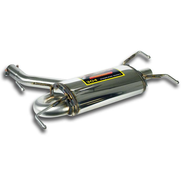Rear exhaust