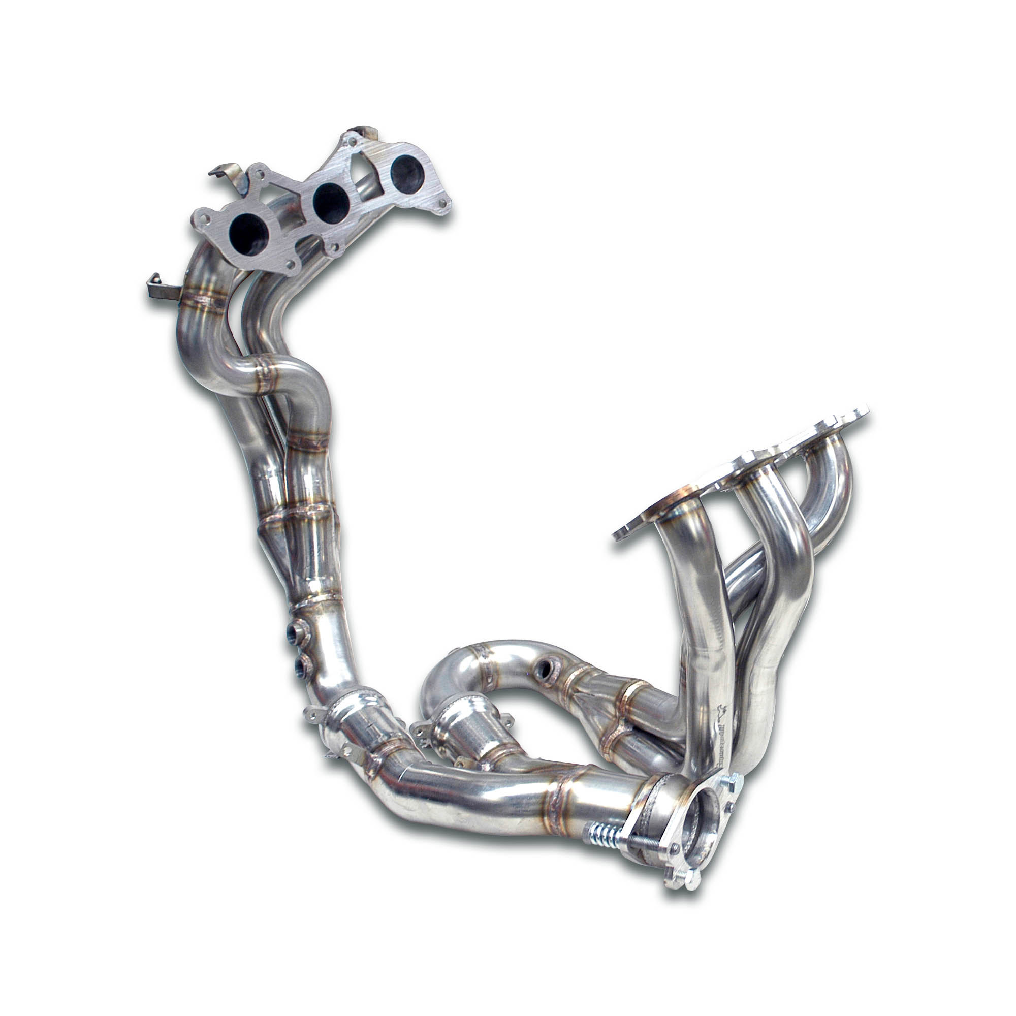 Fächerkrümmer Rechts + Links (für pre-Katalysator Ersatz)