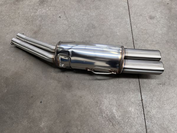 SUPERSPRINT EXHAUST FOR 1987-1984 BMW E32 750i V12 (350 HP)