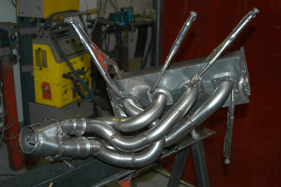 Manifold Right - Left