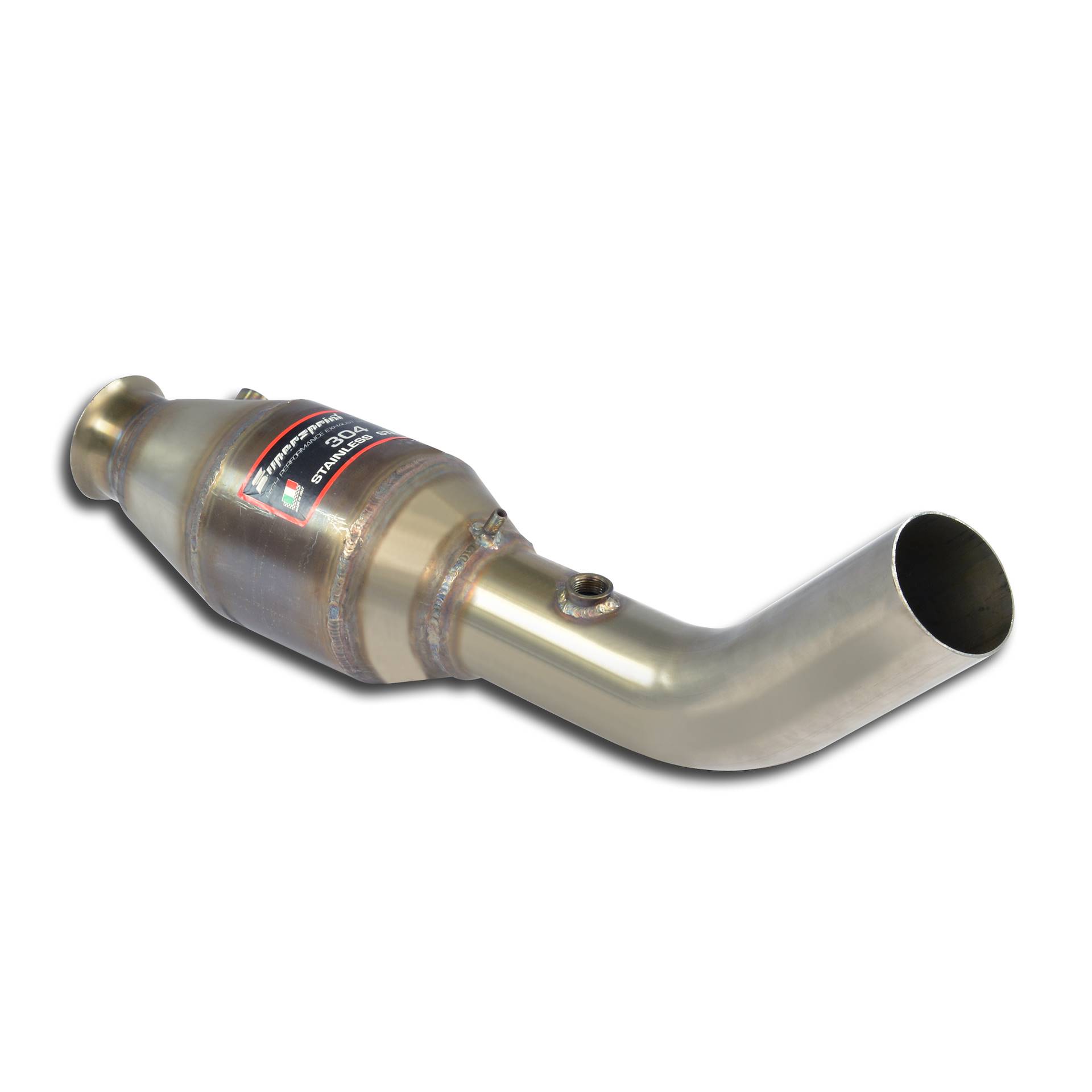 Front  Metallic catalytic converter Right