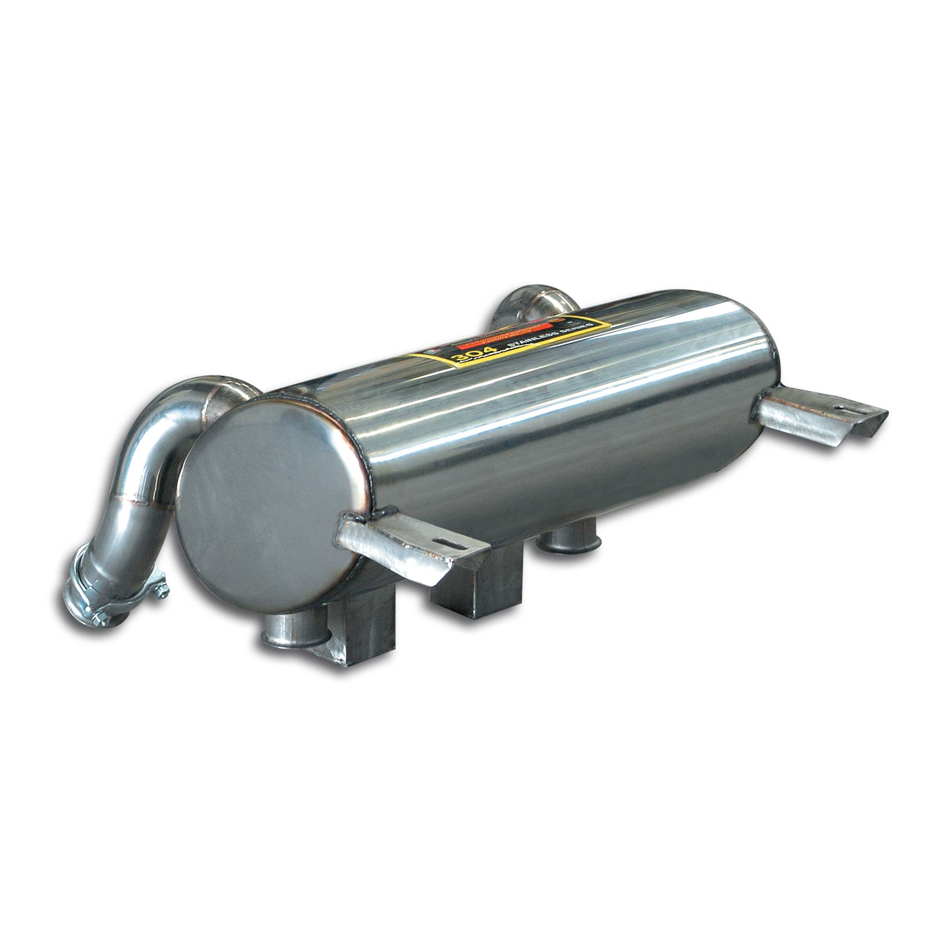 Rear exhaust Right - Left (For OEM endpipes)