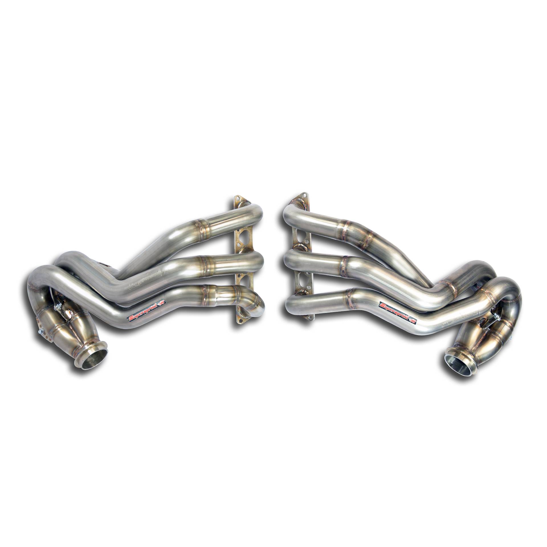 Fächerkrümmer Rechts - Links Step-Design 