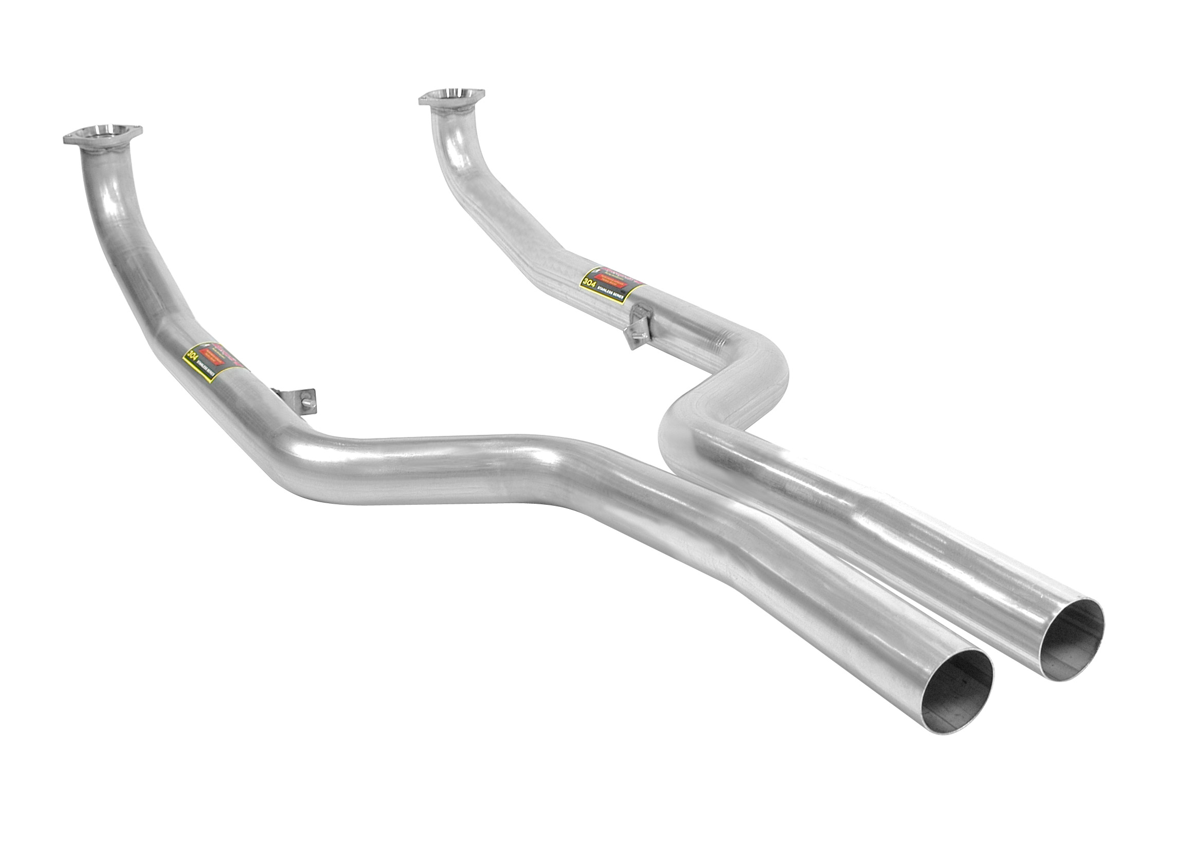 Front pipes kit Right - Left