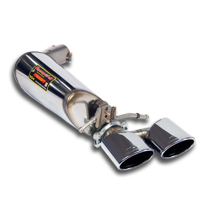 Rear exhaust Left 120x80