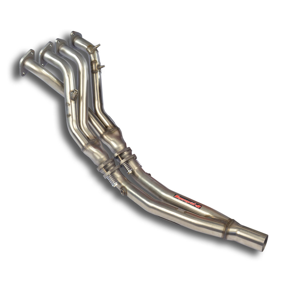 Manifold 100% Stainless steel  (Replaces catalytic converter) (LHD Only)