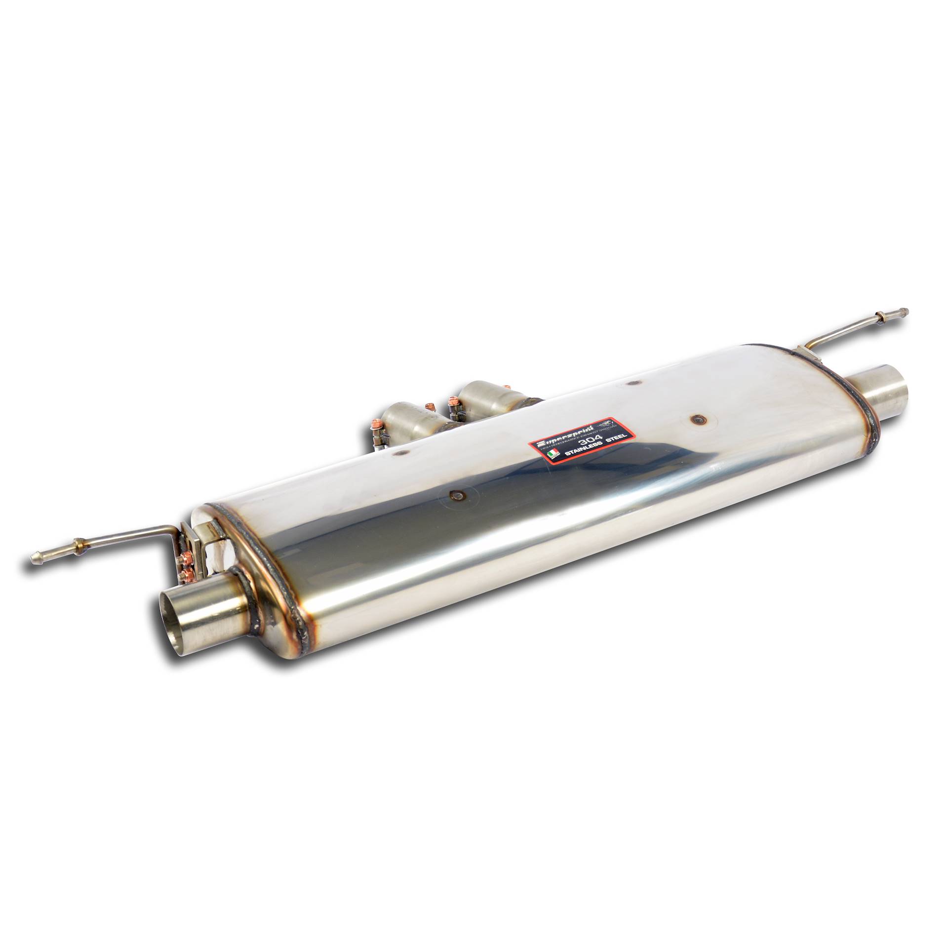 Endschalldämpfer Rechts + Links