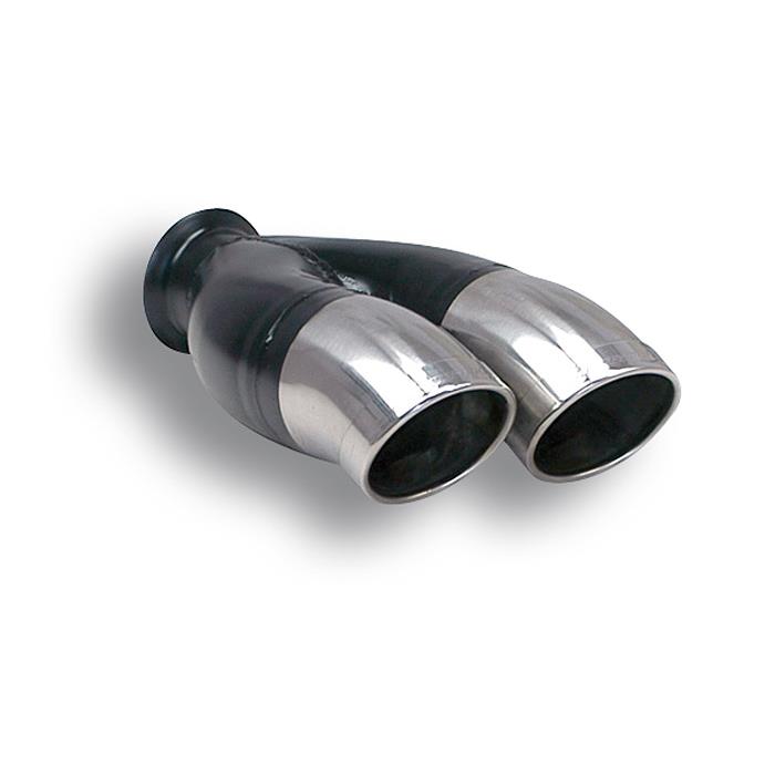 Endpipe OO76-80 "DSP" Stainless steel