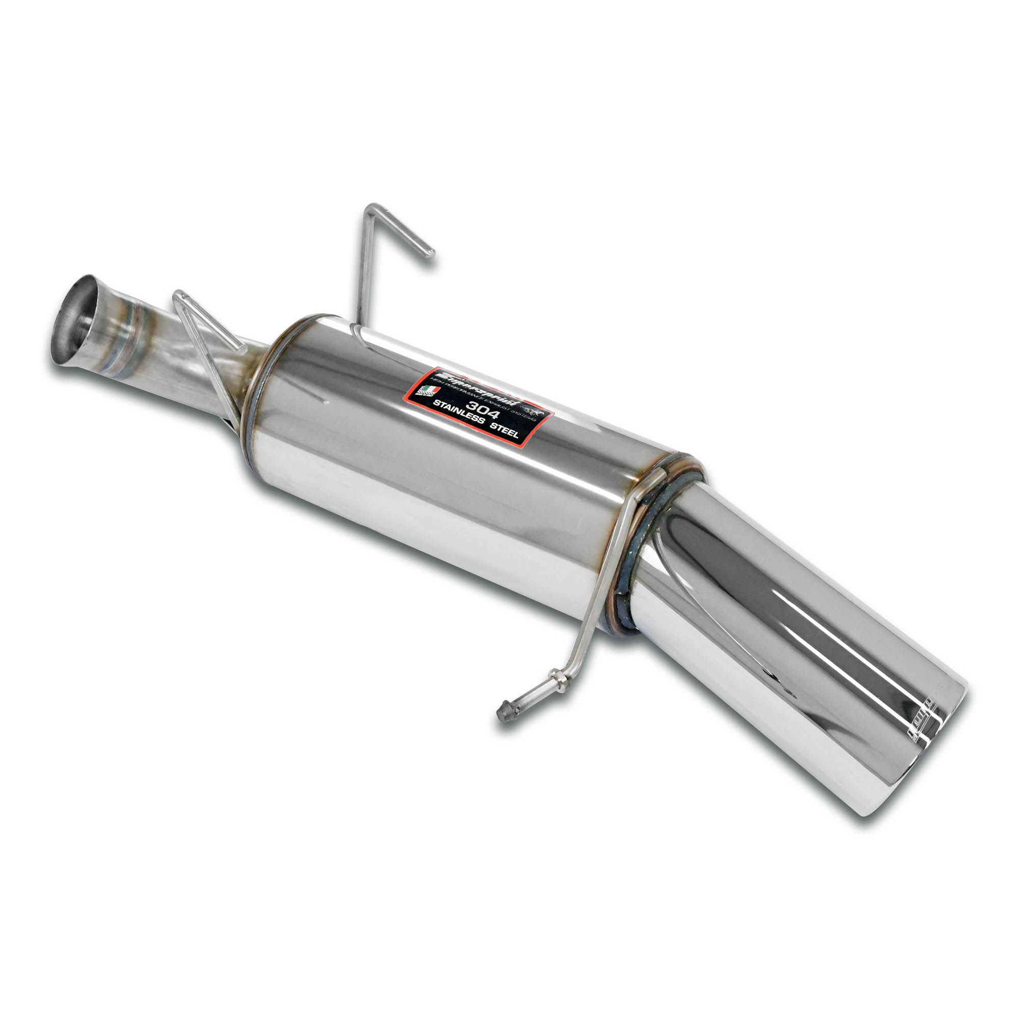 Rear exhaust Right O120<strong><span style="color:#ea0000;">Race package<br>Available through:<br /> <a href="https://www.supersprint.com/fr-fr/distributeurs.aspx" target="_blank">RC Sport France<br /> click here</a>