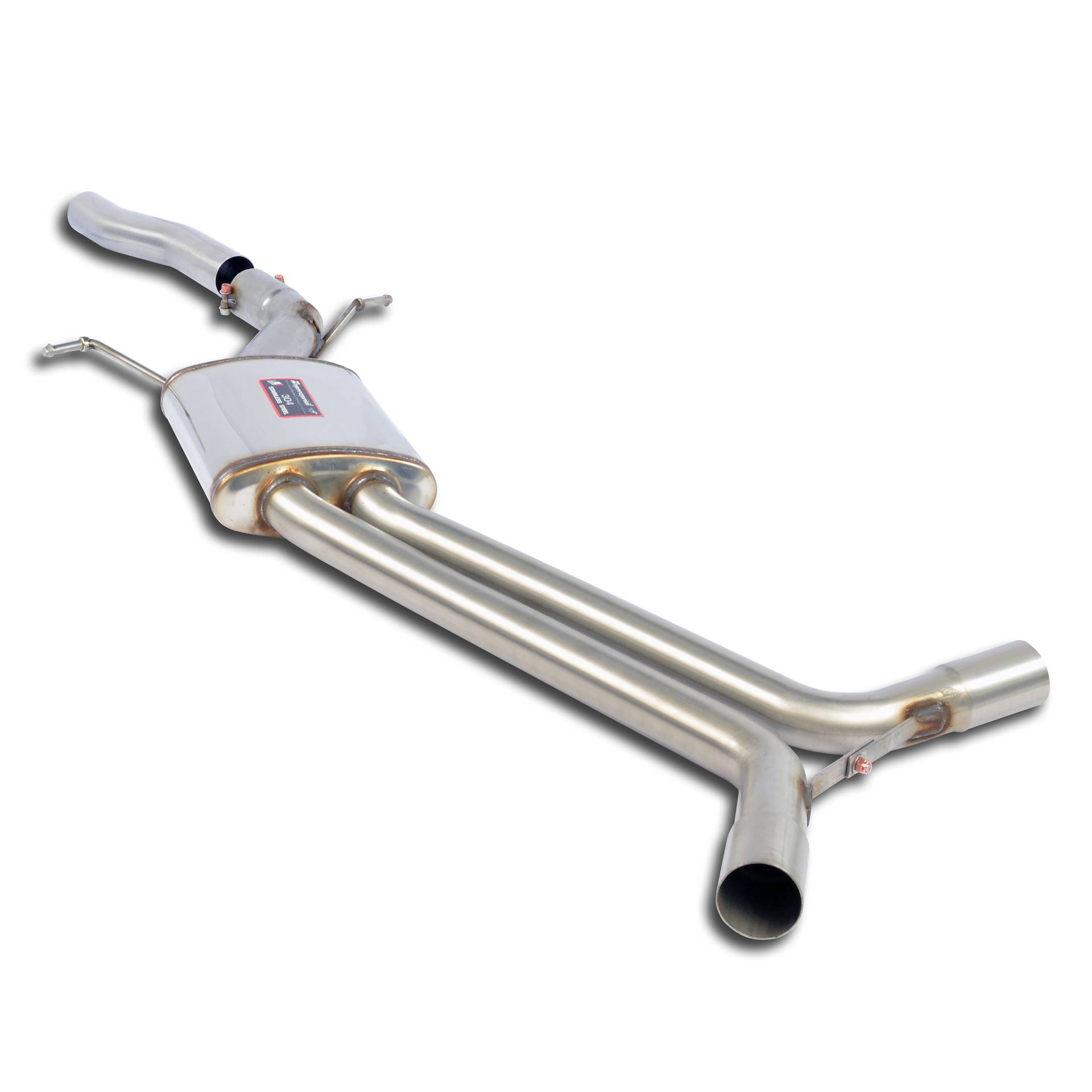 Centre exhaust + exhaust hanger kit