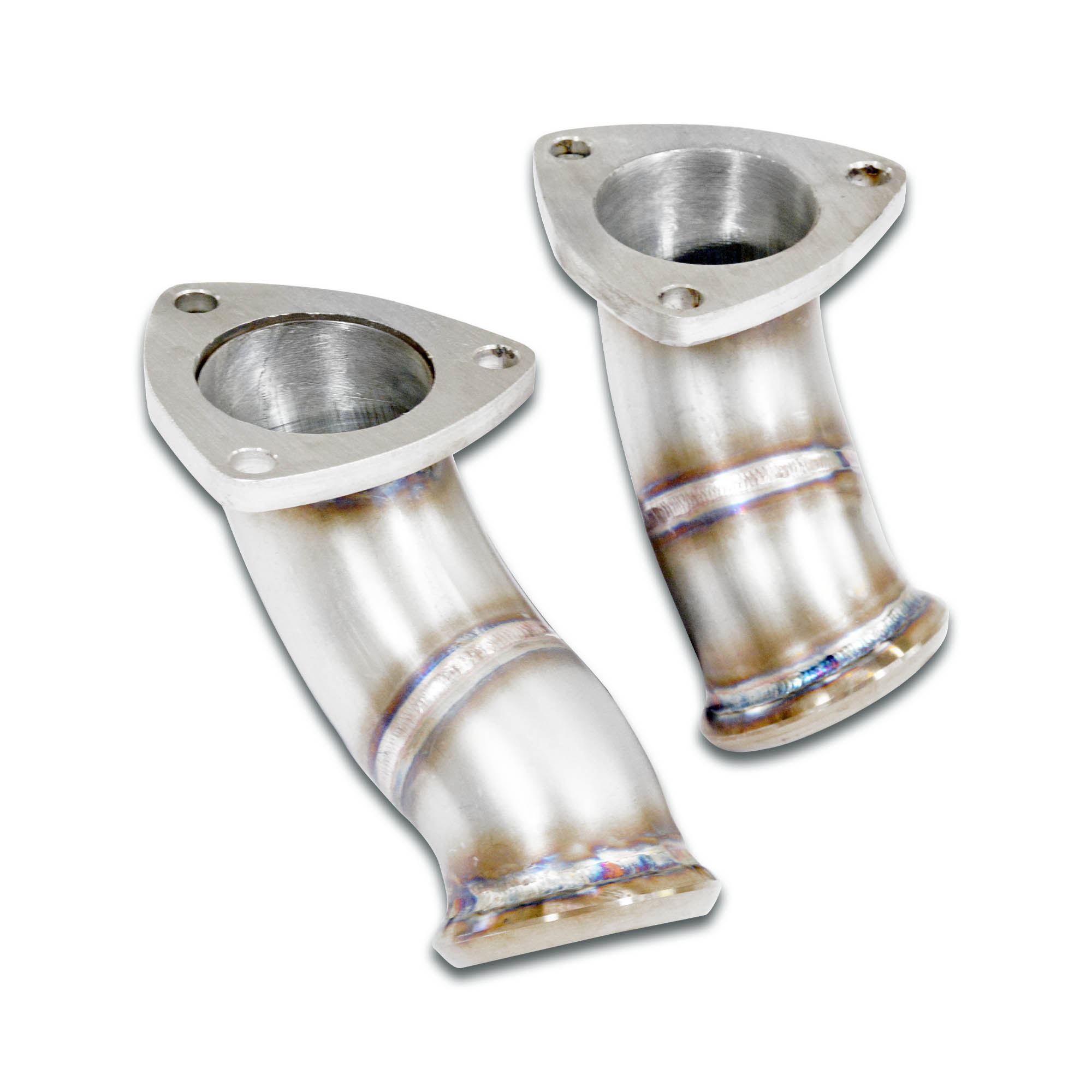 Connecting pipes kit Right - Left For OEM headers (Left / Right Hand Drive)