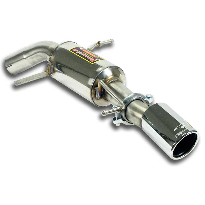 Rear exhaust Right Racing O90