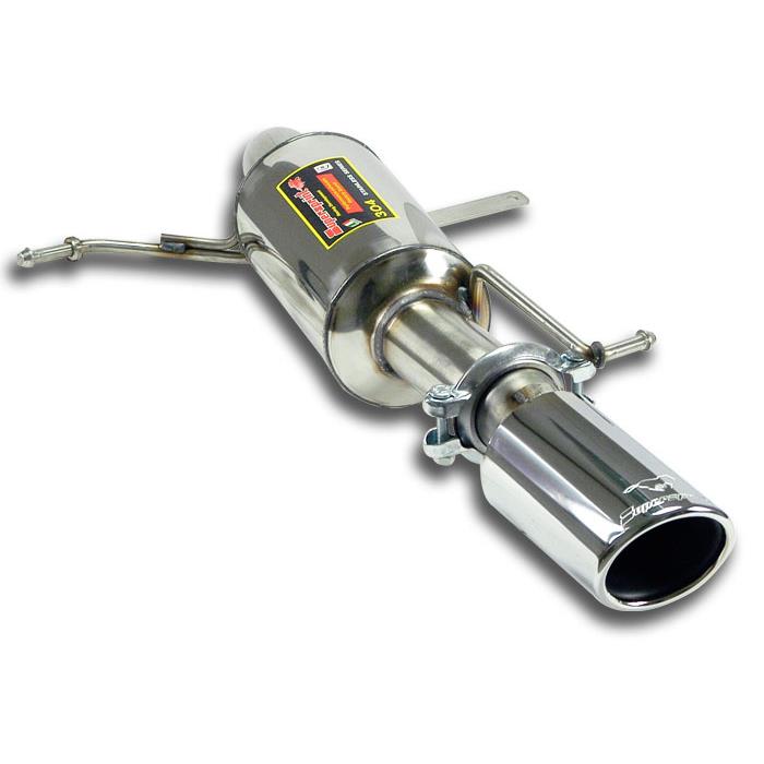 Rear exhaust Left Racing O90
