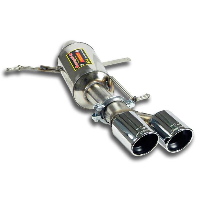 Rear exhaust Left Racing OO80