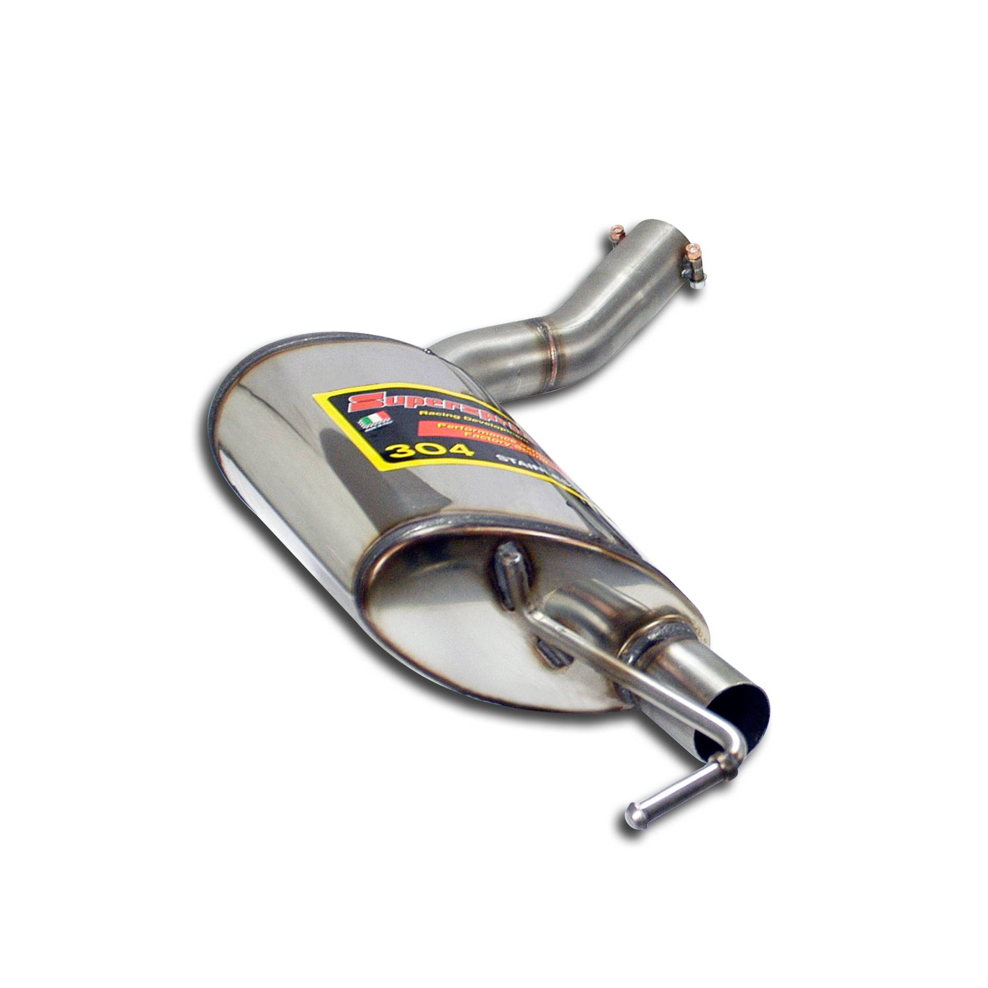 Rear Exhaust Left