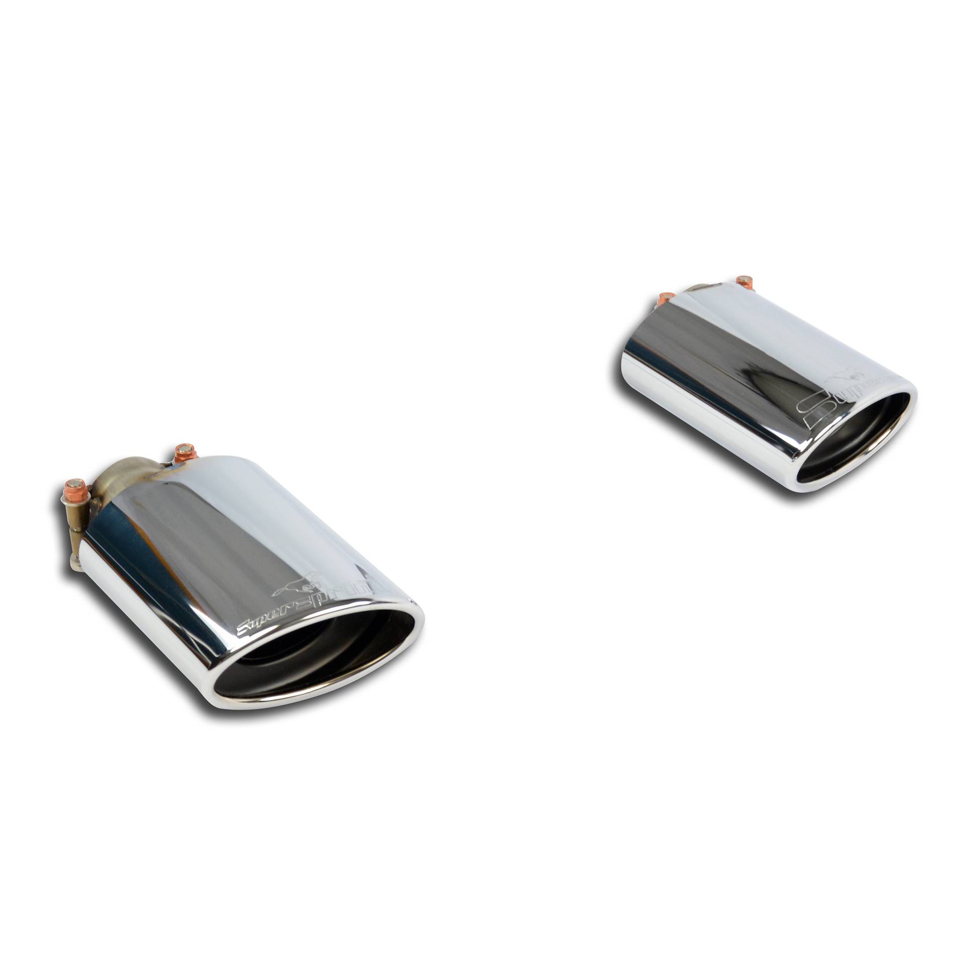 Endpipe kit Right - Left 145x95