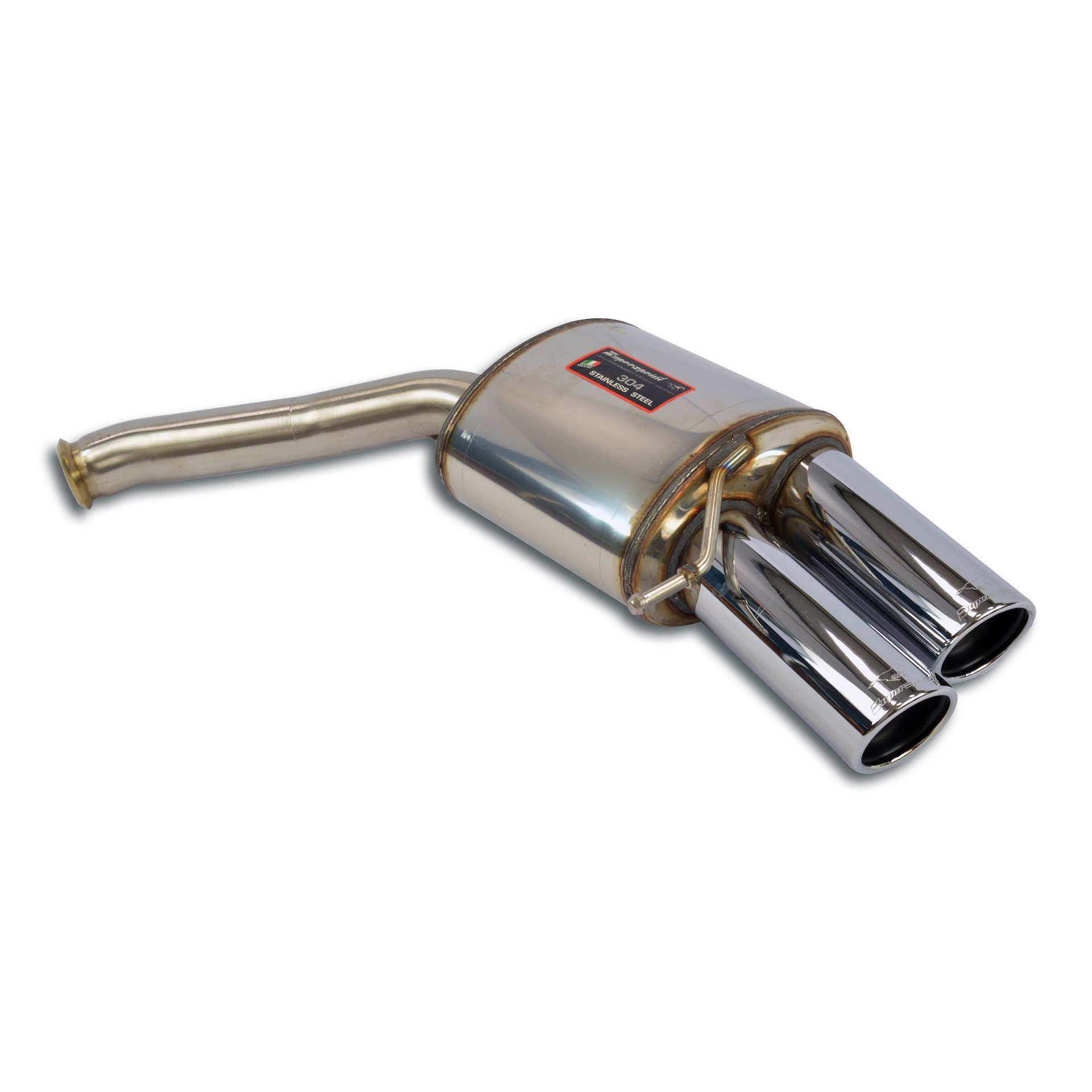 Rear exhaust OO90 Right