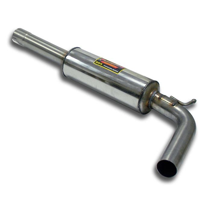 Centre exhaust