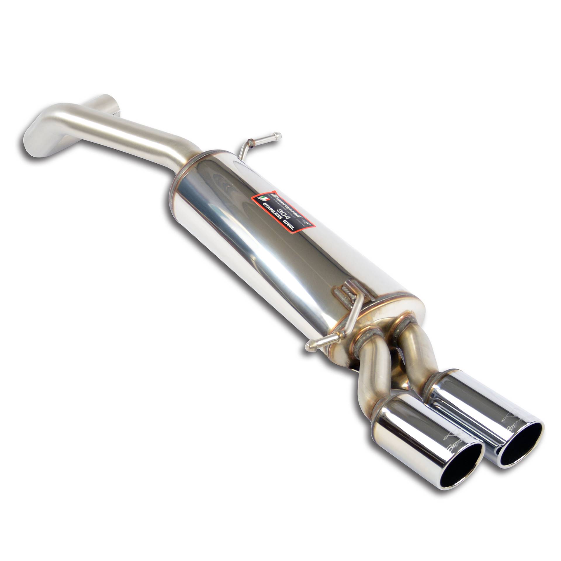 Rear exhaust OO80