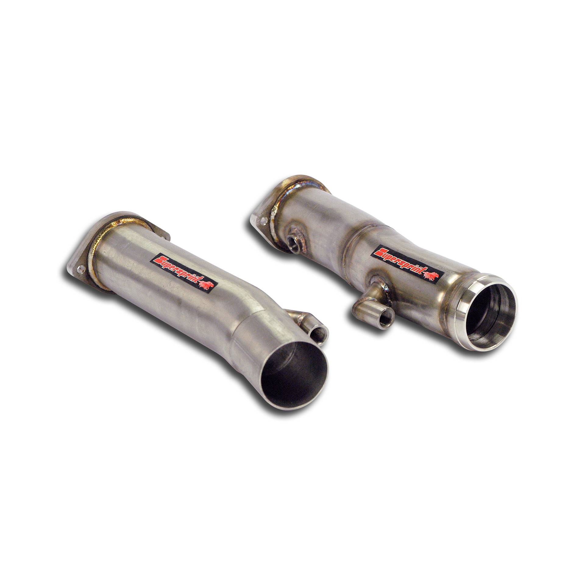 Front pipe kit Right - Left (Replaces Cat.)