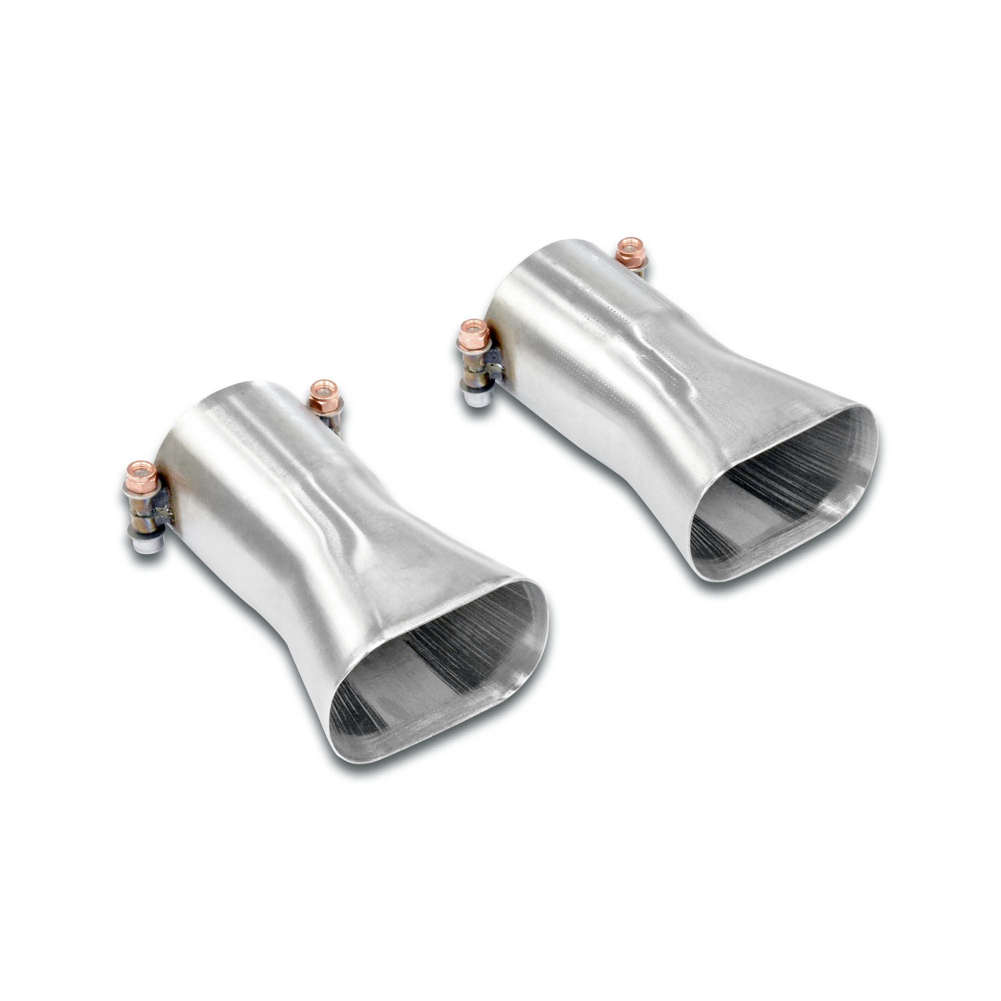 Connecting pipe kit for OEM endpipes