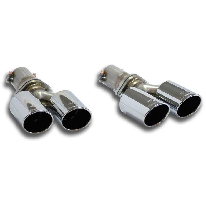 Endpipe kit RightOO90 - LeftOO90