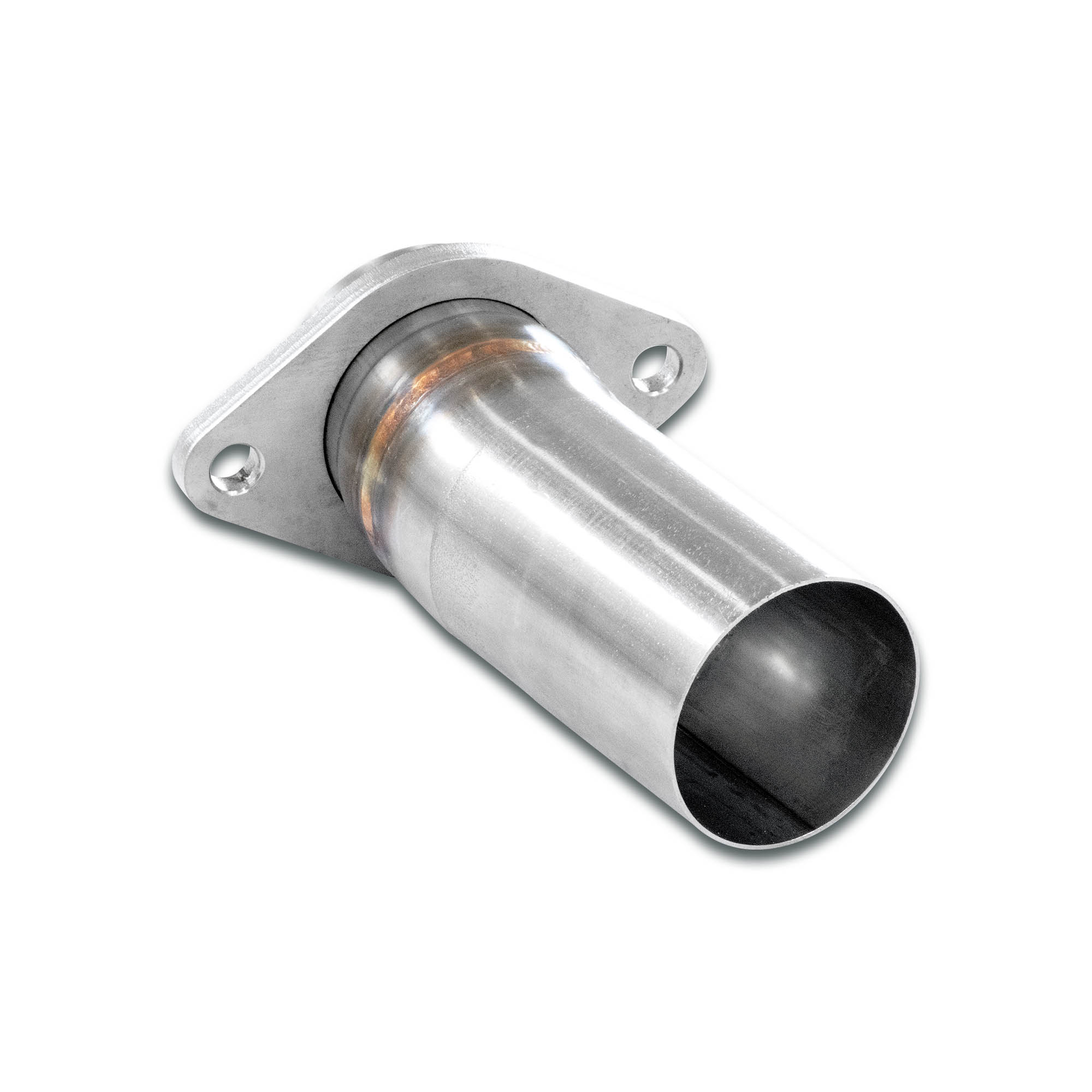 Connecting pipe for OEM centre exhaust