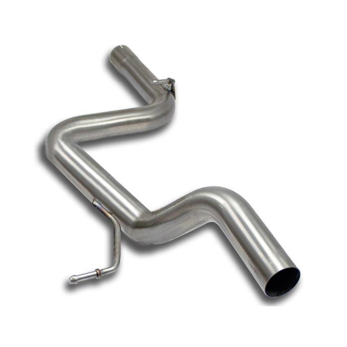 Centre pipe (Replaces OEM centre exhaust)