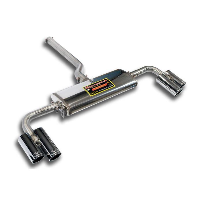 Rear exhaust OO80 Right - OO80 Left
