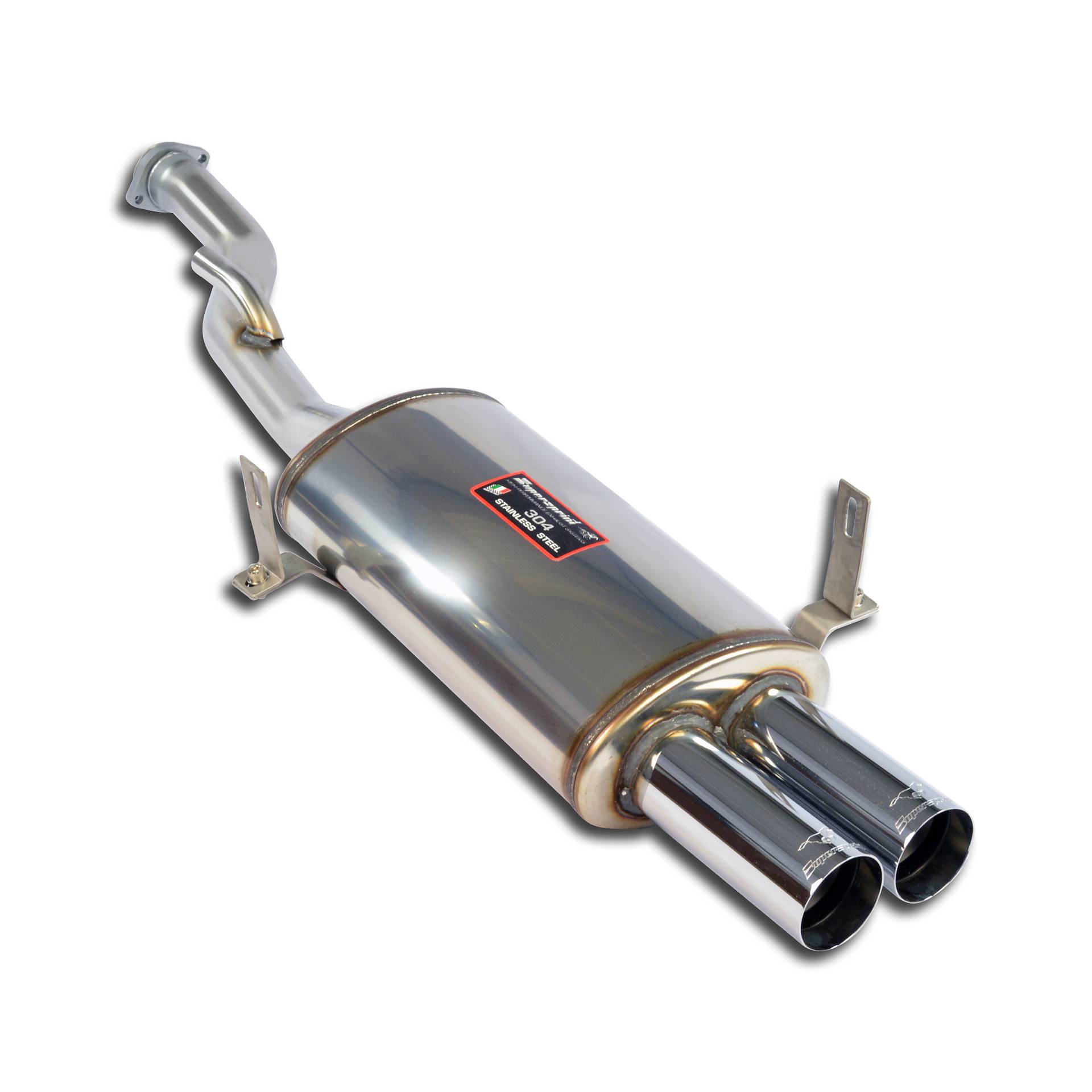 Rear exhaust Left Racing OO70