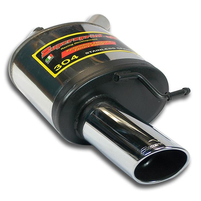 Endschalldämpfer Links O100 Power Loop