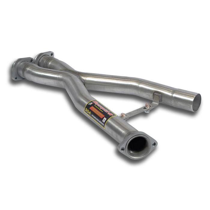 Central X-Pipe (Replaces OEM centre exhaust)