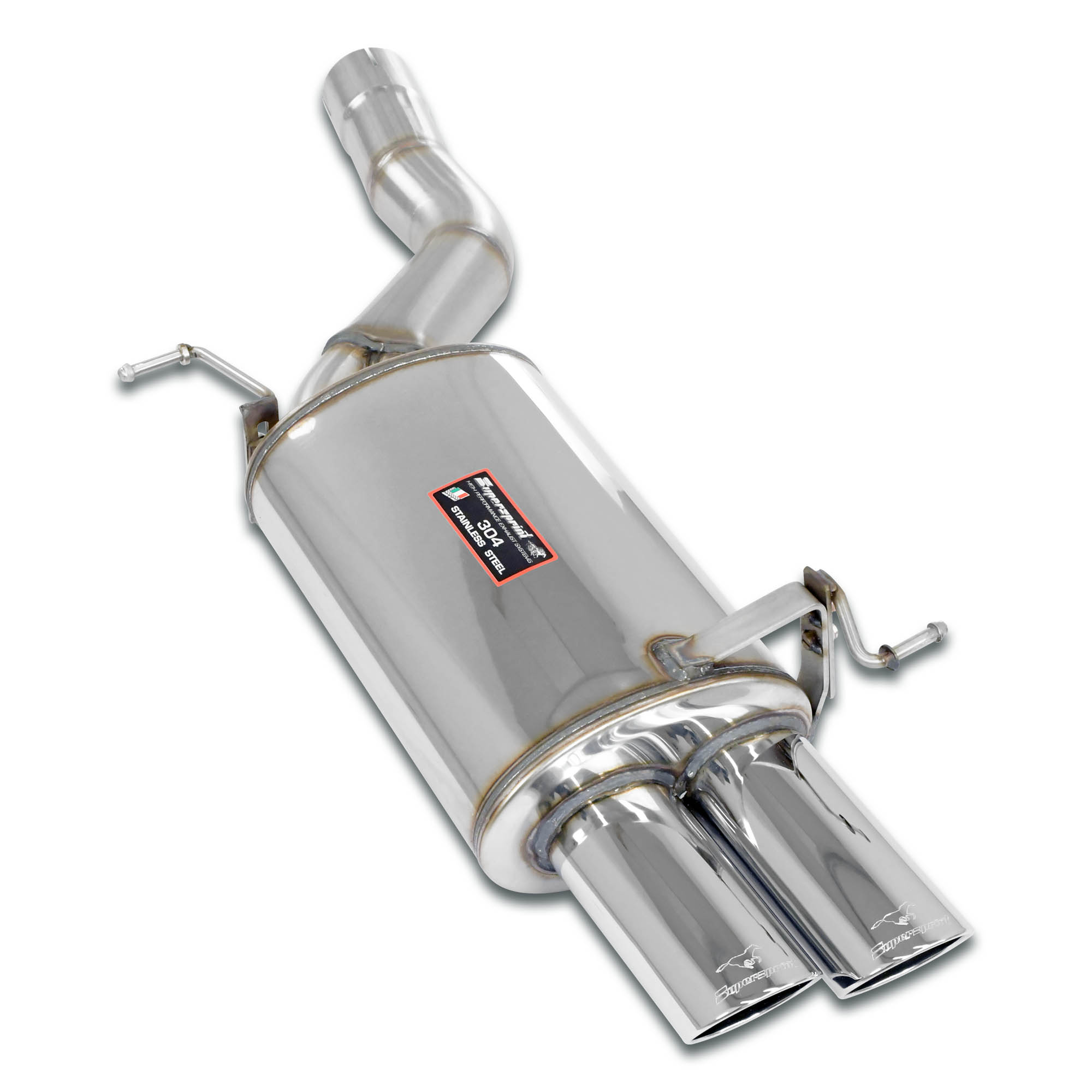 Rear exhaust 100x75